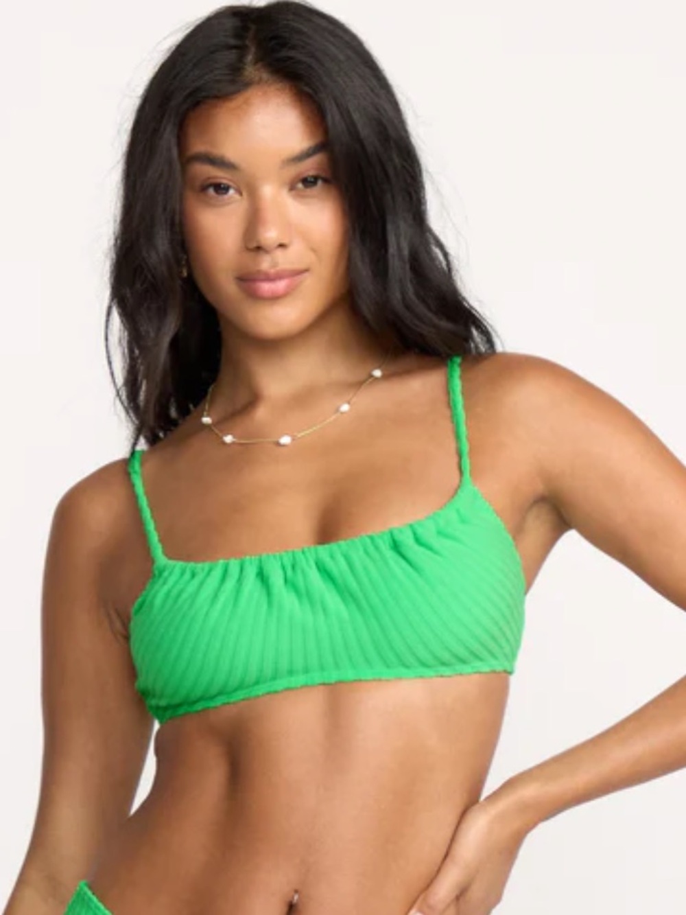 π₯π₯BILLABONG - JOSIE IN THE LOOP MILA BRALETTE BOYSHORT BIKINI SETπ₯π₯ - Picture 3 of 13